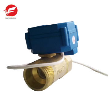 A válvula de controle de fluxo elétrica 4-20ma 12v elétrica mais durável